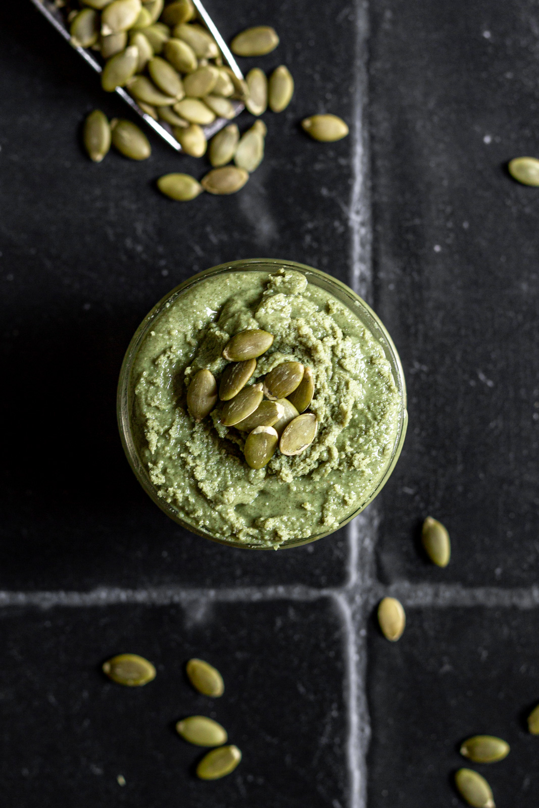Raw Pumpkin Seed Butter